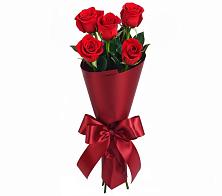 Букет 5 Красных роз Эдлесс Лав #REPLACE_PRED# Чернолесском