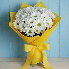 Букет цветов из:  Хризантемы #REPLACE_PRED# Чернолесском