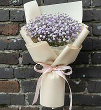 Букет цветов из:  Гипсофила #REPLACE_PRED# Чернолесском