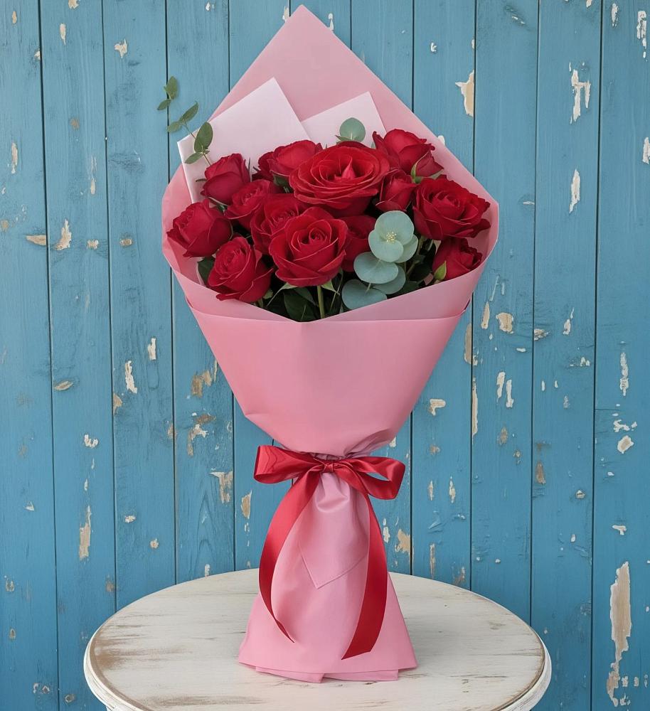 Букет цветов из: Розы в Чернолесском