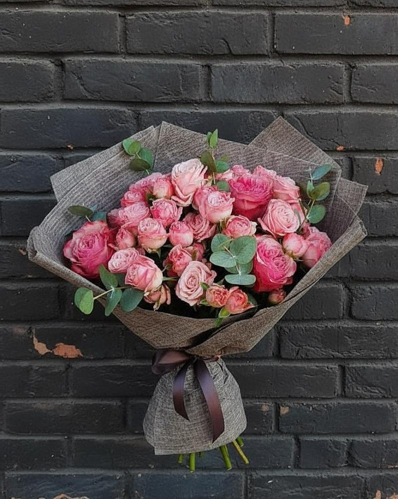 Букет цветов из: Розы в Чернолесском