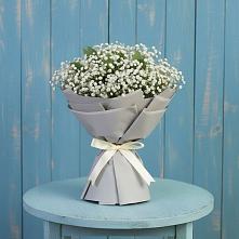 Букет цветов из:  Гипсофила в Чернолесском