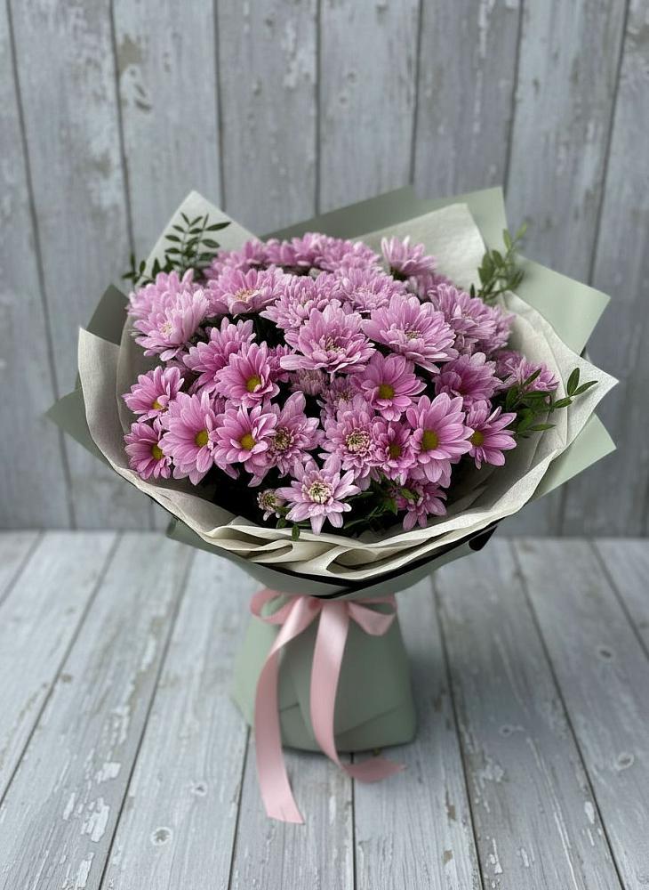 Букет цветов из: Хризантемы в Чернолесском