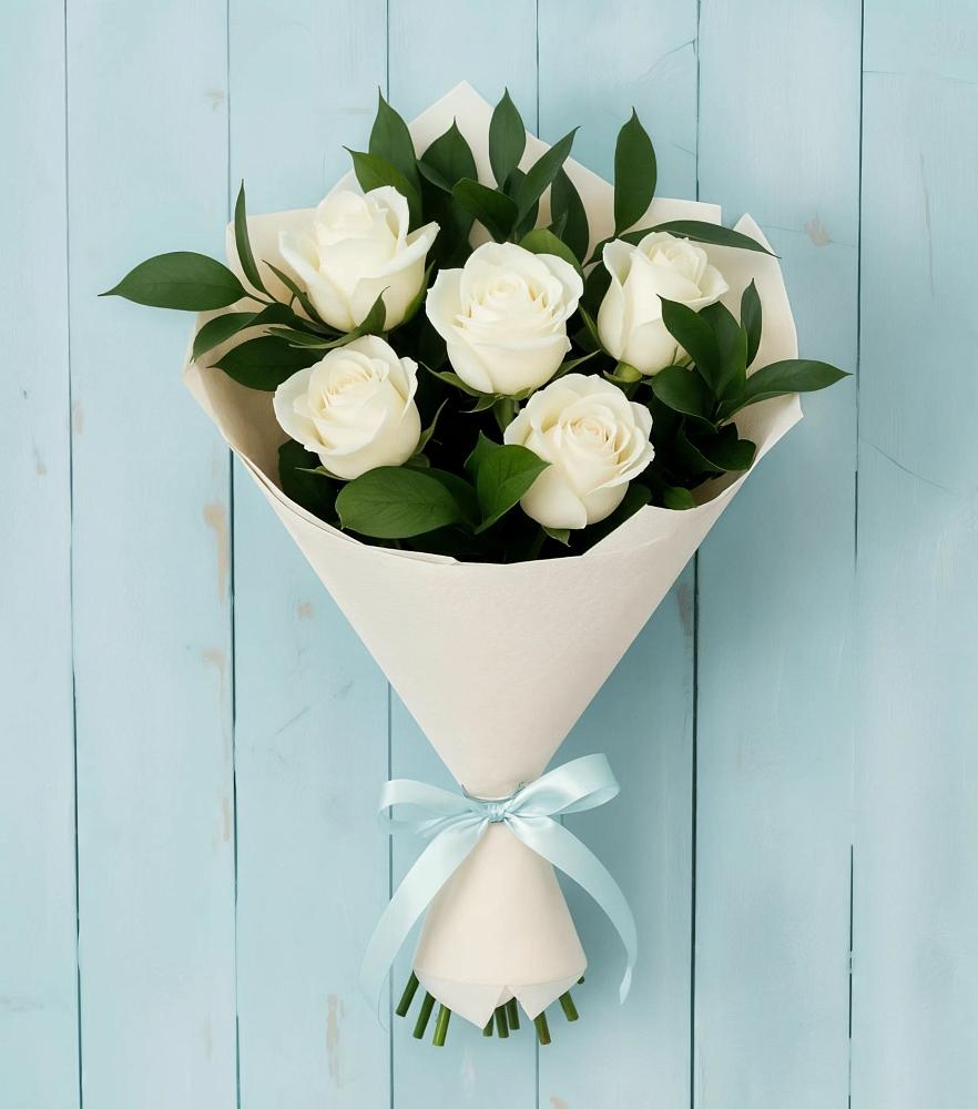 Букет цветов из: Розы в Чернолесском