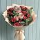 Букет цветов из: Гвоздики и Розы в Чернолесском