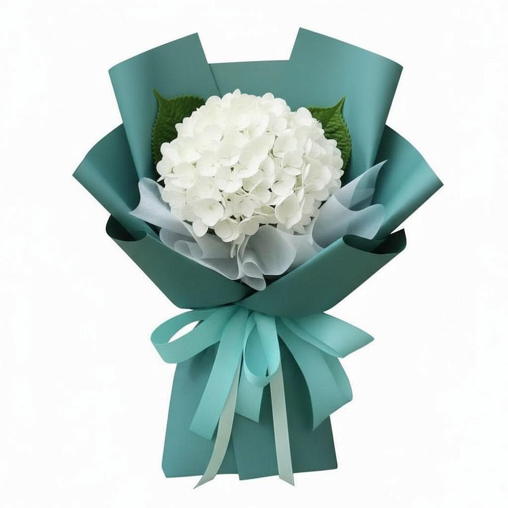 Букет цветов из: Гортензия в Чернолесском
