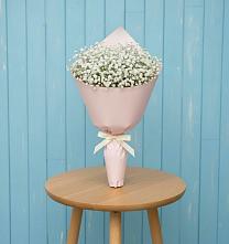 Букет цветов из:  Гипсофила в Чернолесском