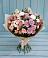 Букет цветов из: Хризантемы, Розы и Альстромерии в Чернолесском