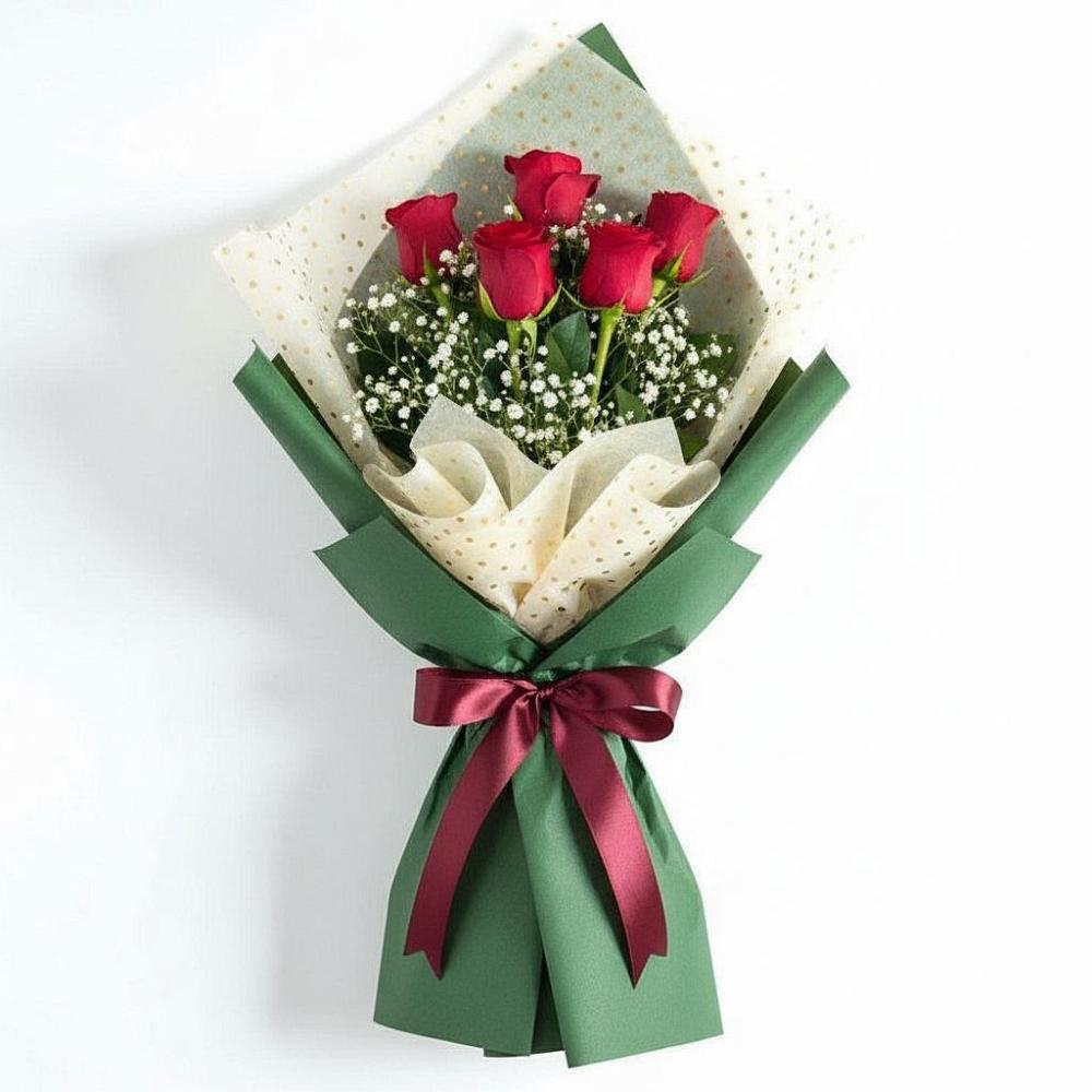 Букет цветов из: Розы в Чернолесском