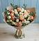 Букет цветов из: Альстромерии и Розы в Чернолесском