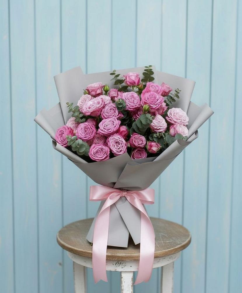 Букет цветов из: Розы в Чернолесском