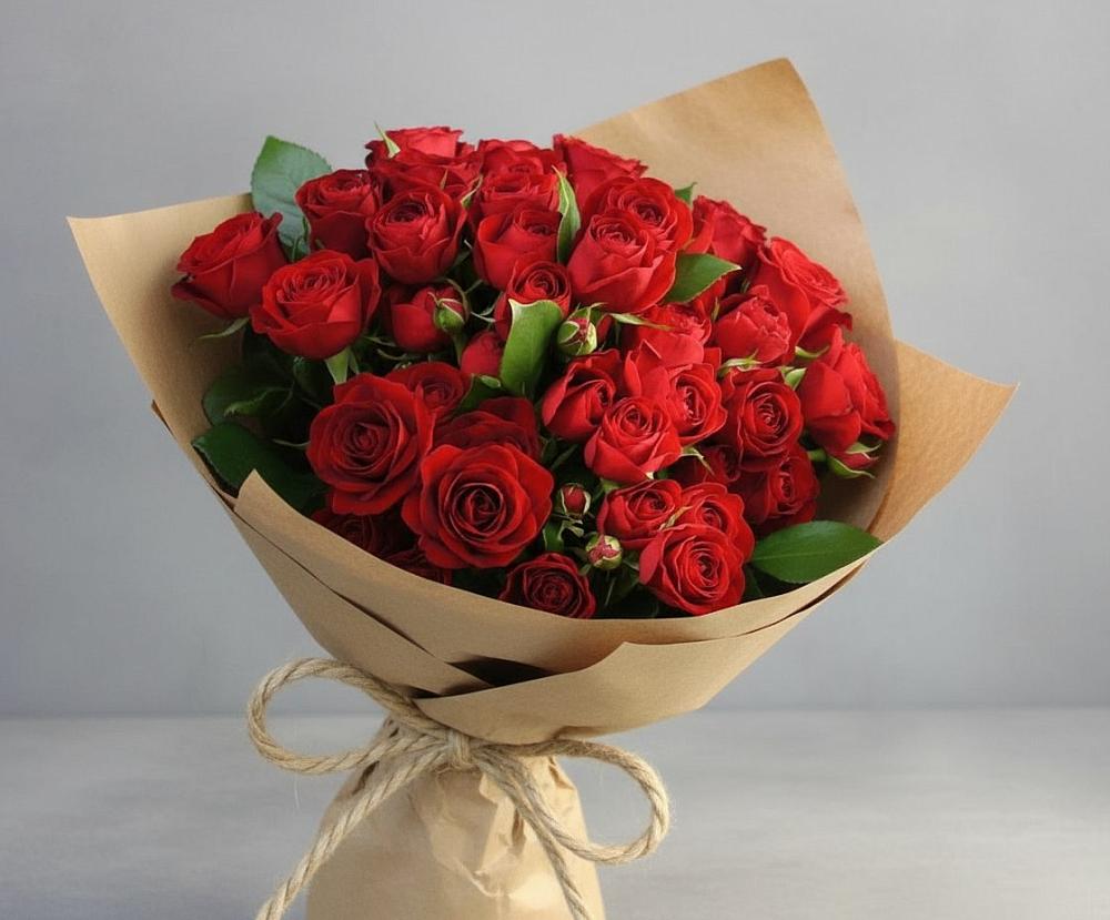 Букет Любовный роман в Чернолесском