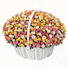 Премиум букет из: Розы #REPLACE_PRED# Чернолесском