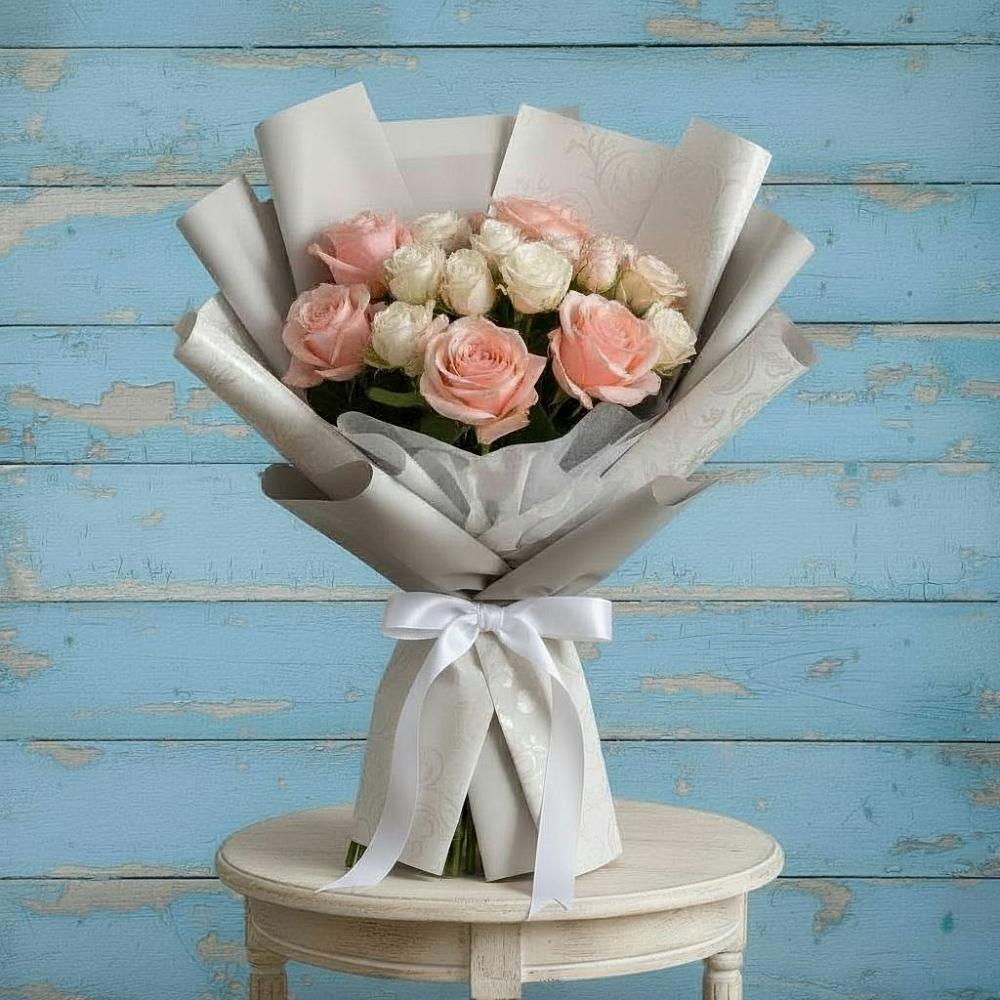 Букет цветов из: Розы в Чернолесском