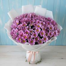 Букет цветов из:  Хризантемы в Чернолесском