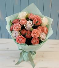 Букет цветов из:  Розы в Чернолесском