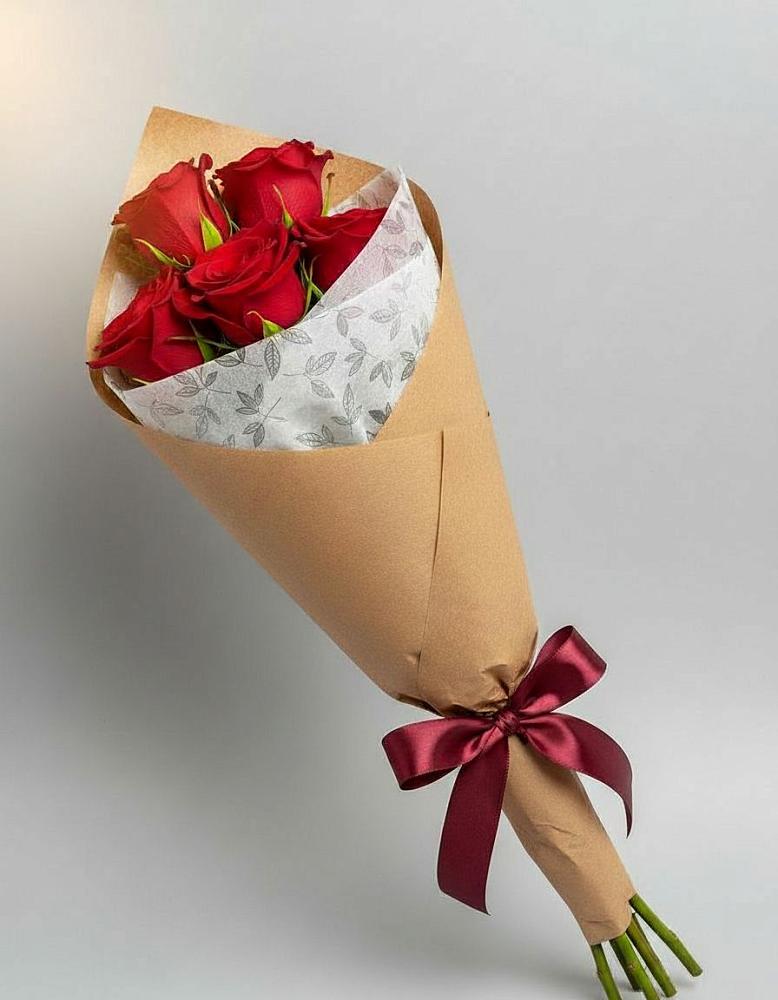 Букет цветов из: Розы в Чернолесском