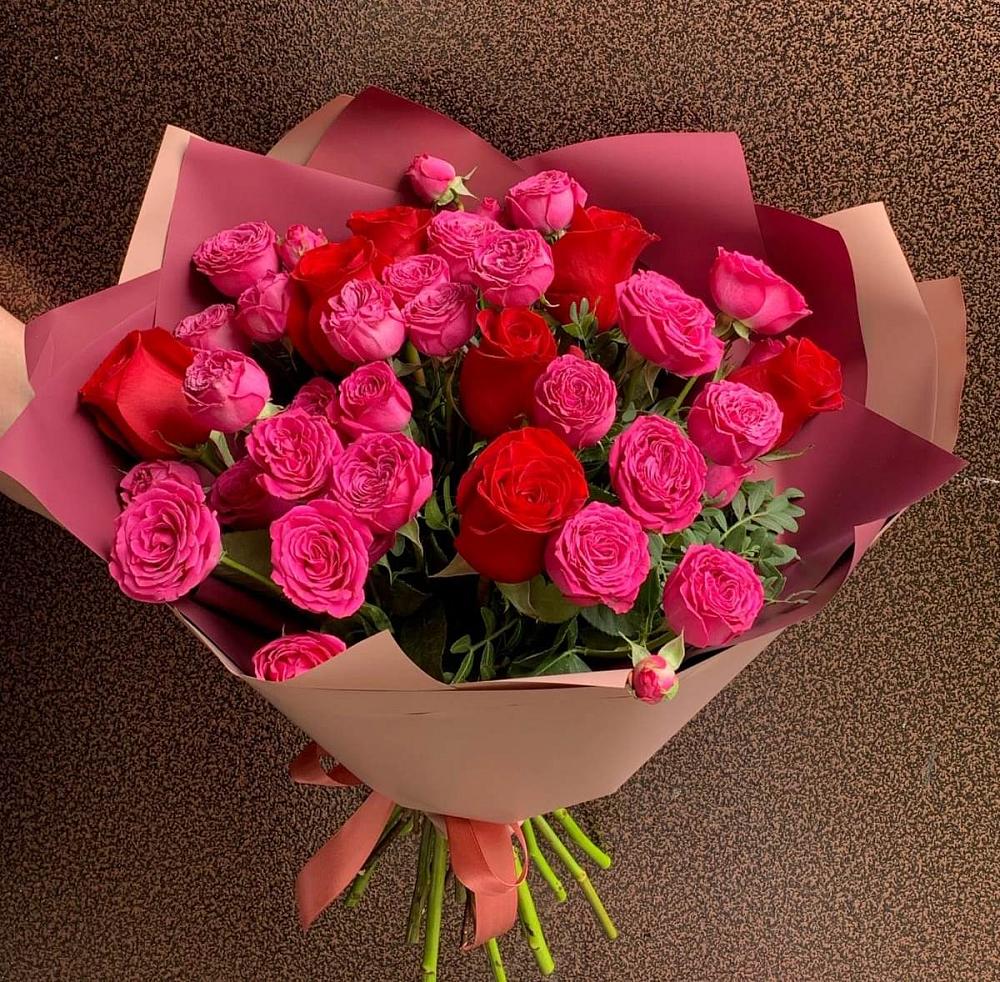 Букет В объятьях нежности в Чернолесском