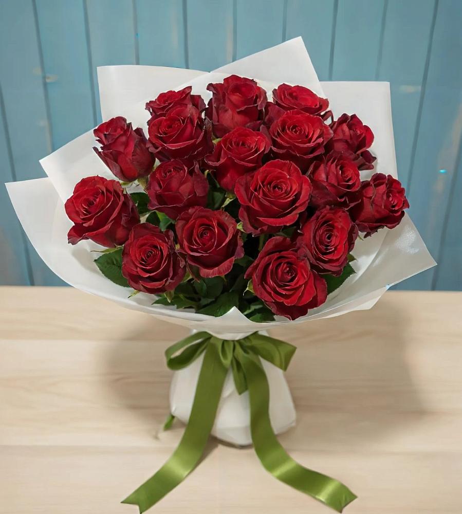 Букет Красные розы в Чернолесском