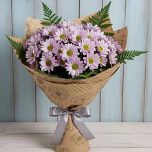 Букет цветов из:  Хризантемы в Чернолесском