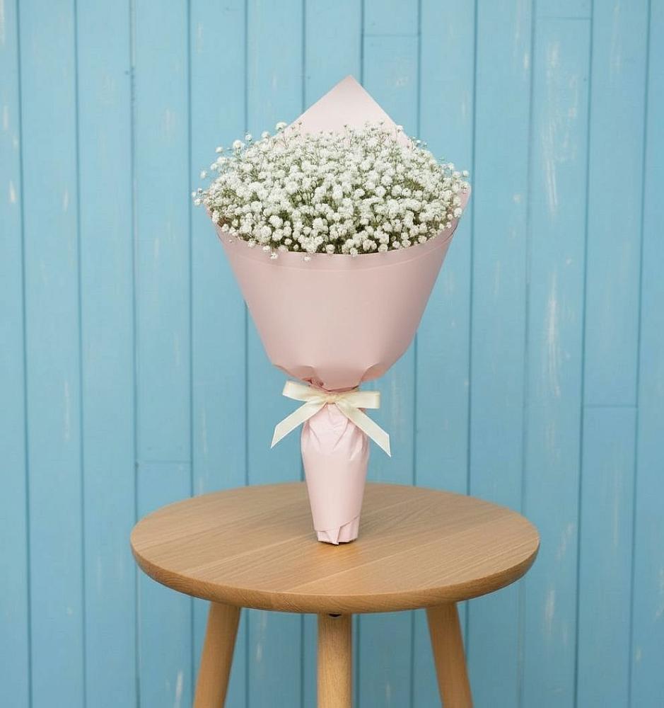 Букет цветов из: Гипсофила в Чернолесском