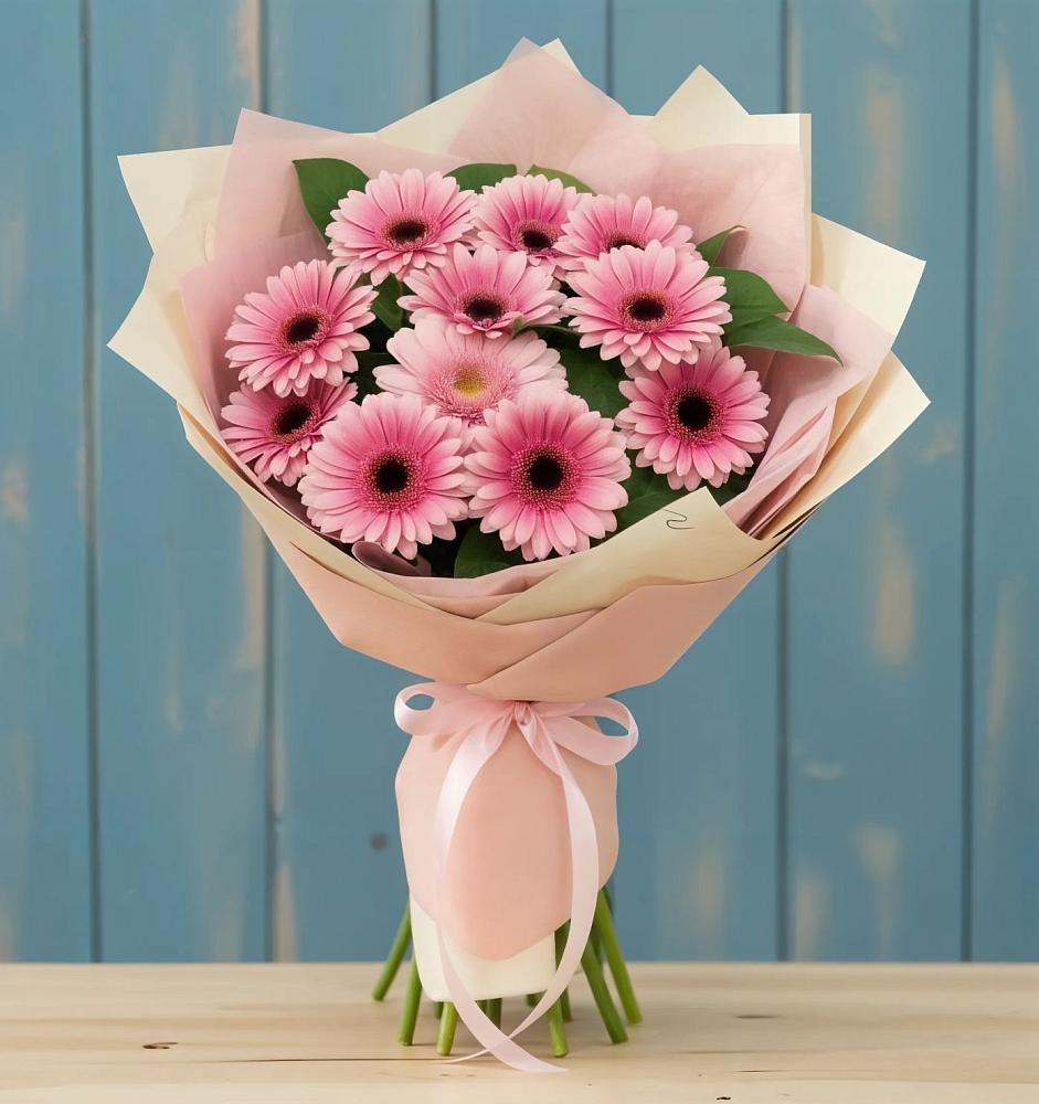 Букет цветов из: Герберы в Чернолесском