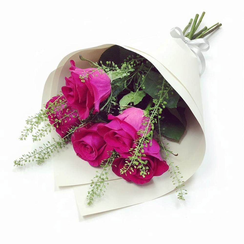 Букет цветов из: Розы в Чернолесском