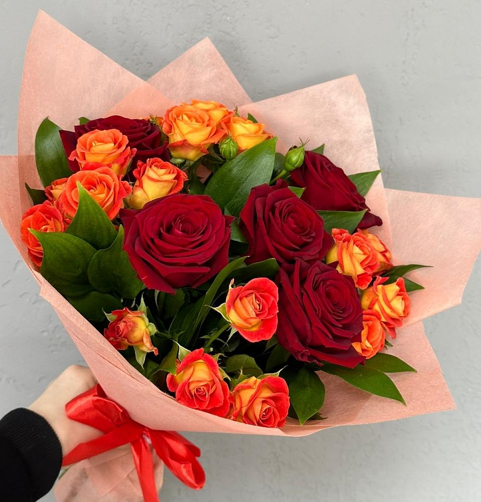 Букет Любовь и восторг в Чернолесском