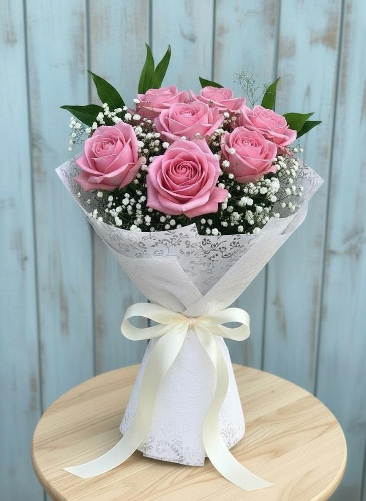 Букет цветов из: Розы в Чернолесском