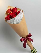 Букет цветов из:  Розы в Чернолесском