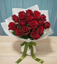 Букет Красные розы в Чернолесском