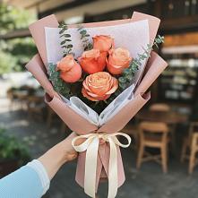 Букет цветов из:  Розы в Чернолесском