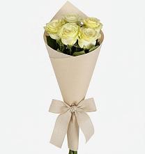 Букет цветов из:  Розы в Чернолесском