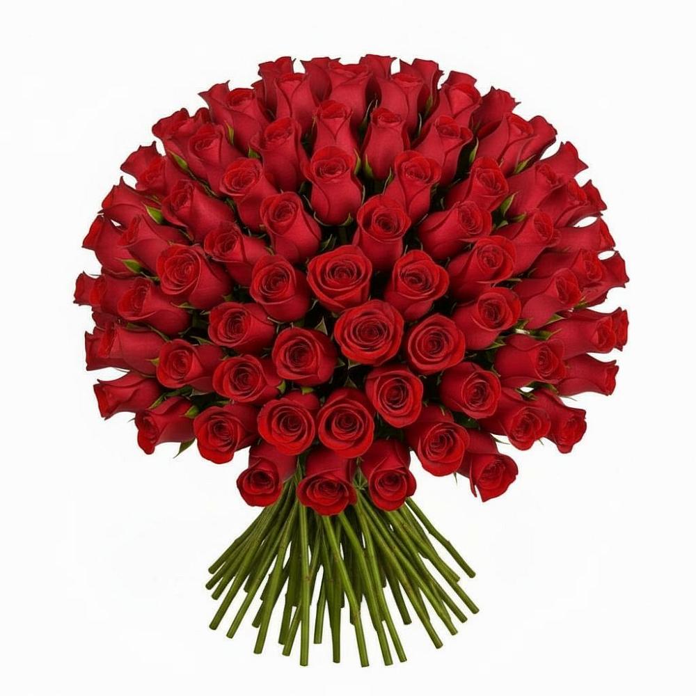 Букет Красные розы Чери Лав в Чернолесском
