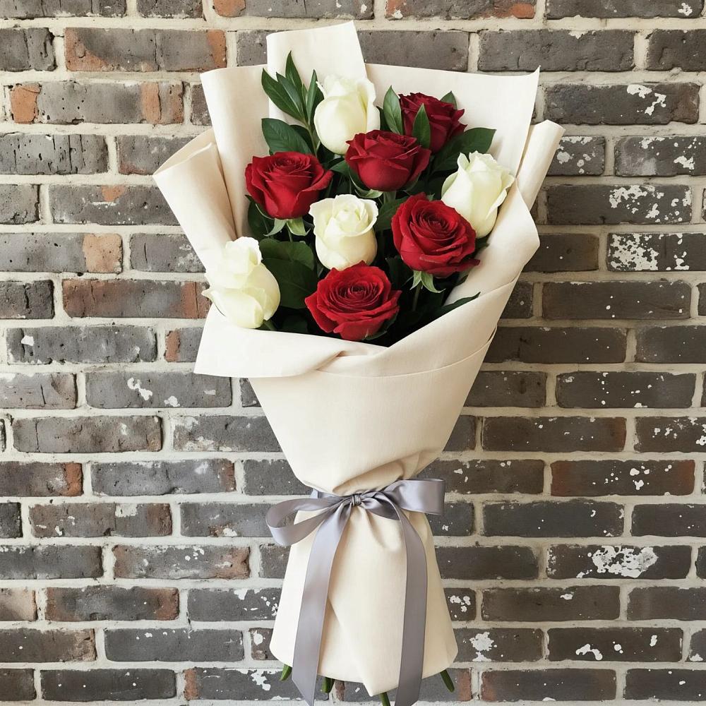 Букет цветов из: Розы в Чернолесском