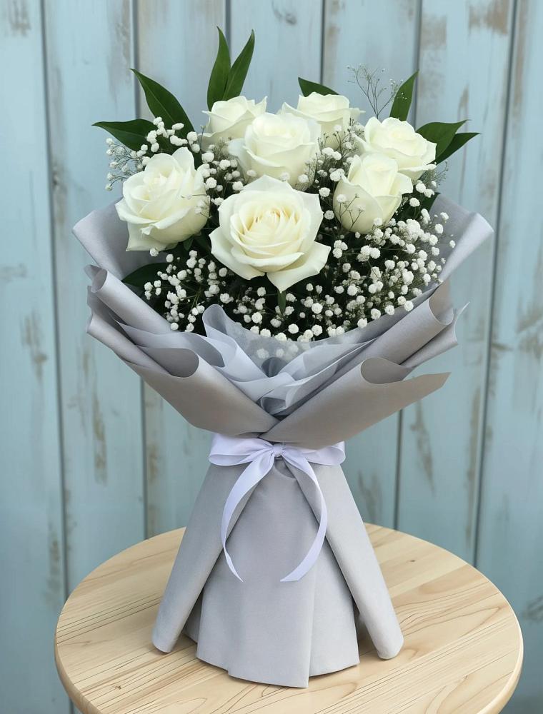 Букет цветов из: Розы в Чернолесском