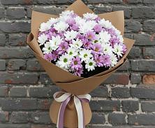 Букет цветов из:  Хризантемы в Чернолесском