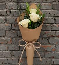 Букет цветов из:  Розы в Чернолесском