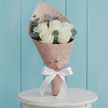 Букет цветов из:  Розы в Чернолесском