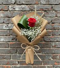 Букет цветов из:  Розы в Чернолесском