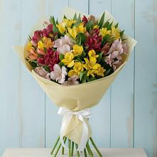Букет цветов из:  Альстромерии в Чернолесском