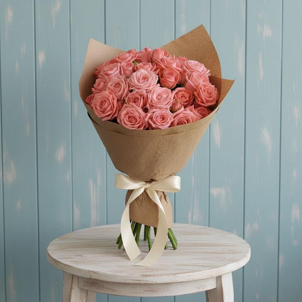 Букет цветов из: Розы в Чернолесском