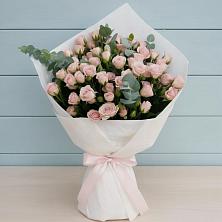 Букет цветов из:  Розы в Чернолесском