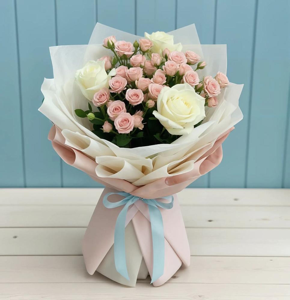 Букет цветов из: Розы в Чернолесском