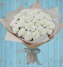 Букет цветов из:  Гвоздики в Чернолесском