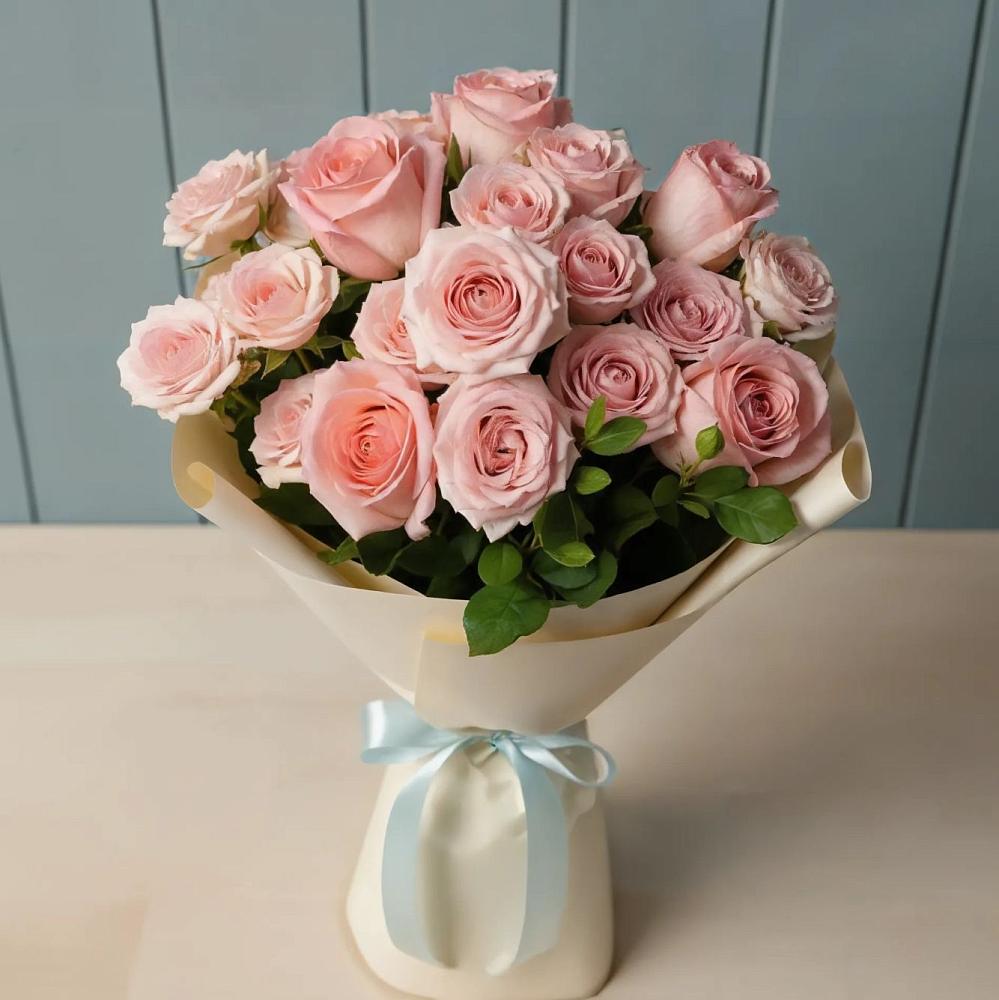 Букет Розовый шарм в Чернолесском