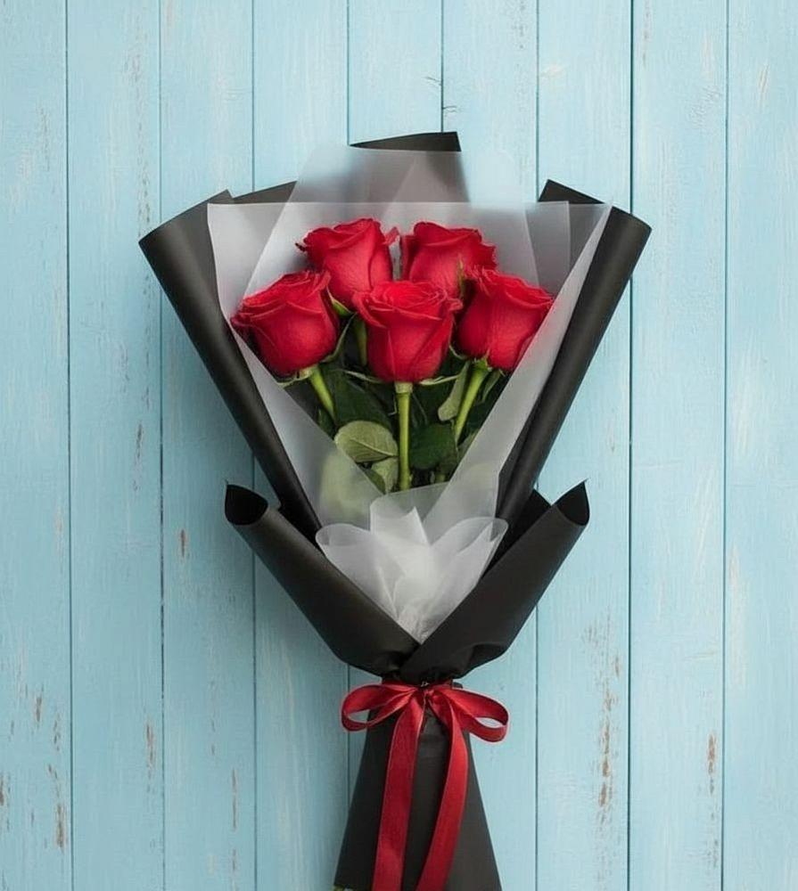 Букет цветов из: Розы в Чернолесском