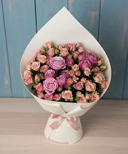 Букет цветов из:  Розы #REPLACE_PRED# Чернолесском