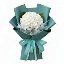 Букет цветов из:  Гортензия в Чернолесском