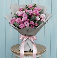 Букет цветов из:  Розы в Чернолесском